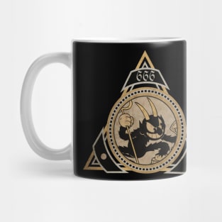 Vintage Devil Mug